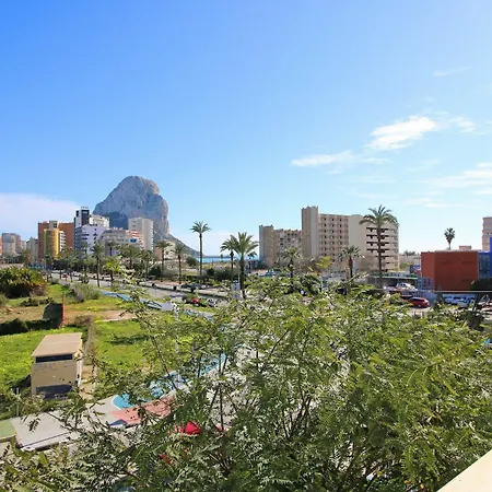 Estrella De 2 Apartamento Calpe