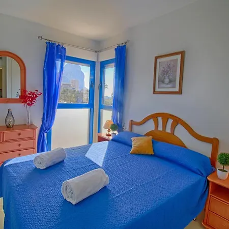 Apartament Estrella De 2 Calpe